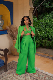 Bossy & Fly Green Suit Clothing Ellaé Lisqué