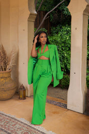 Bossy & Fly Green Suit Clothing Ellaé Lisqué