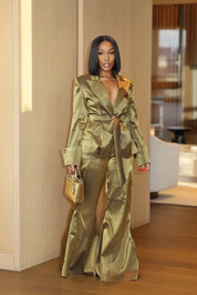 Class of Its Own Green Suit