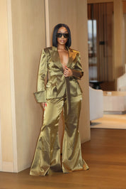 Class of Its Own Green Suit