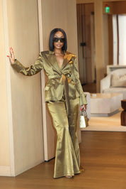 Class of Its Own Green Suit