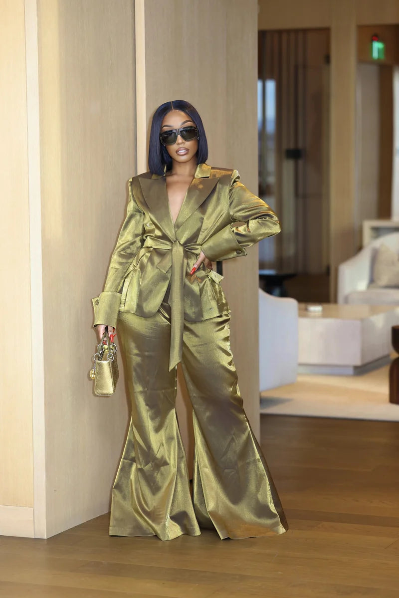 Class of Its Own Green Suit