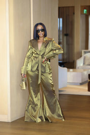 Class of Its Own Green Suit