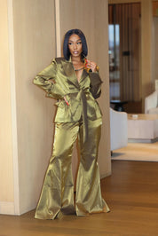 Class of Its Own Green Suit