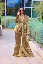 Class of Its Own Green Suit
