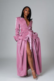 Iris Pink Skirt Suit Clothing Ellaé Lisqué