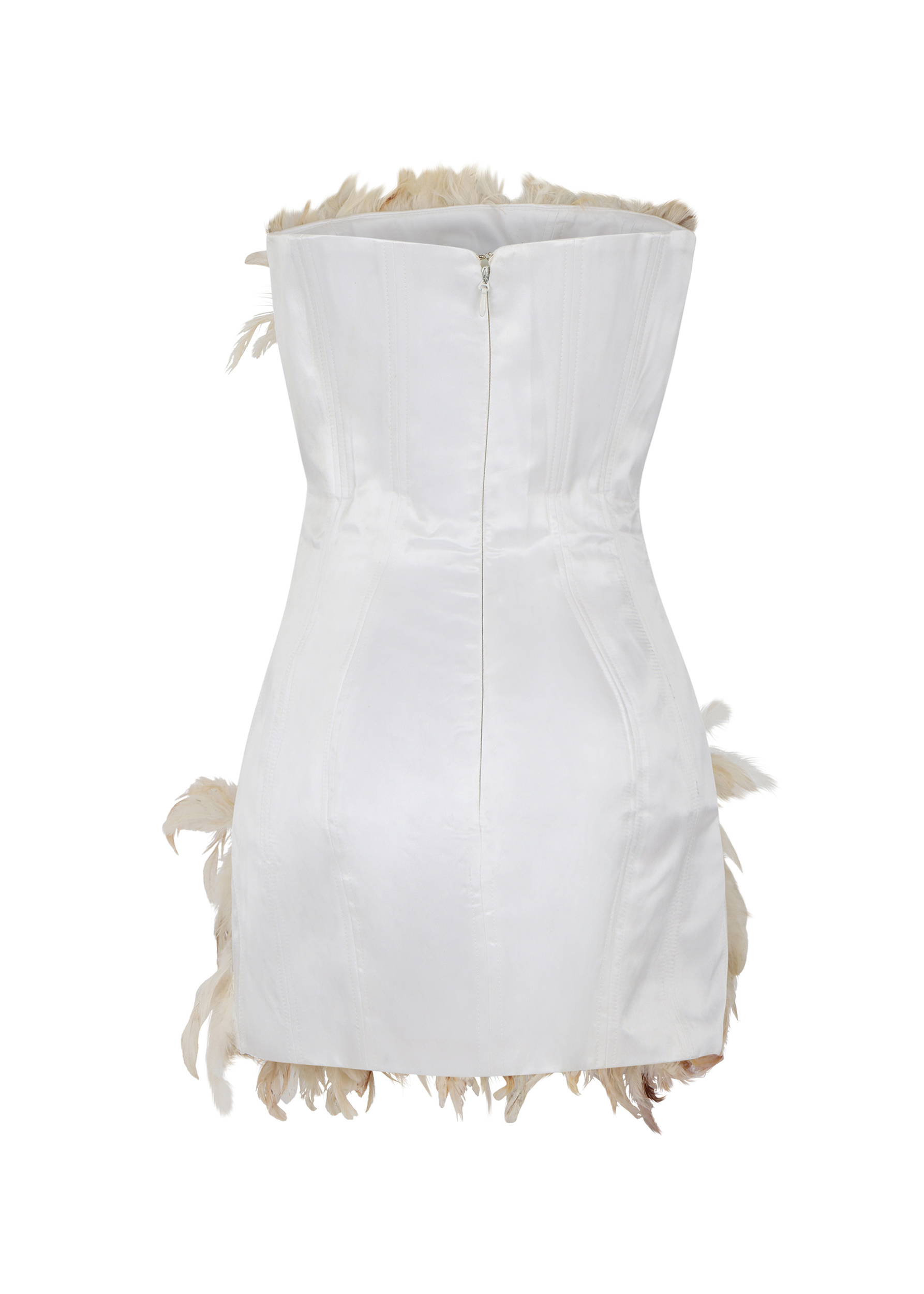 White Swan - Strapless Dress