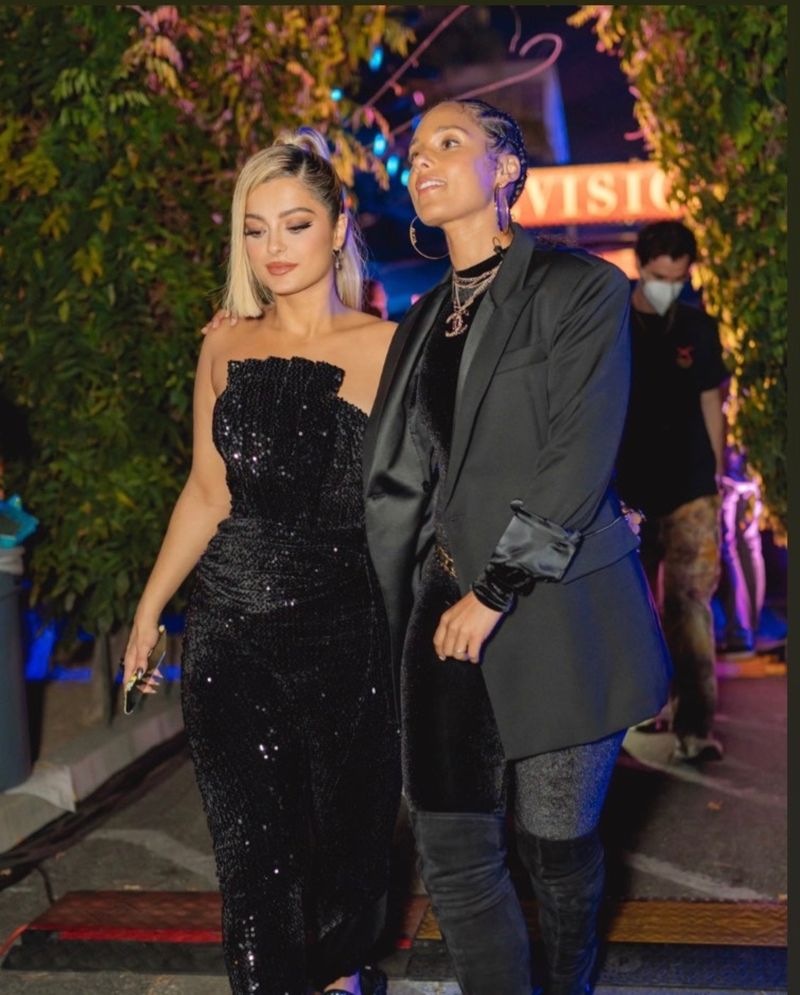Bebe Rexha & Alicia Keys