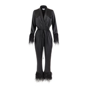 Sophisticated Woman Black Jumpsuit Clothing Ellaé Lisqué