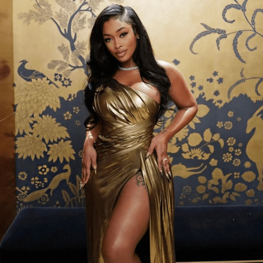 Metallic Dresses - Ellaé Lisqué