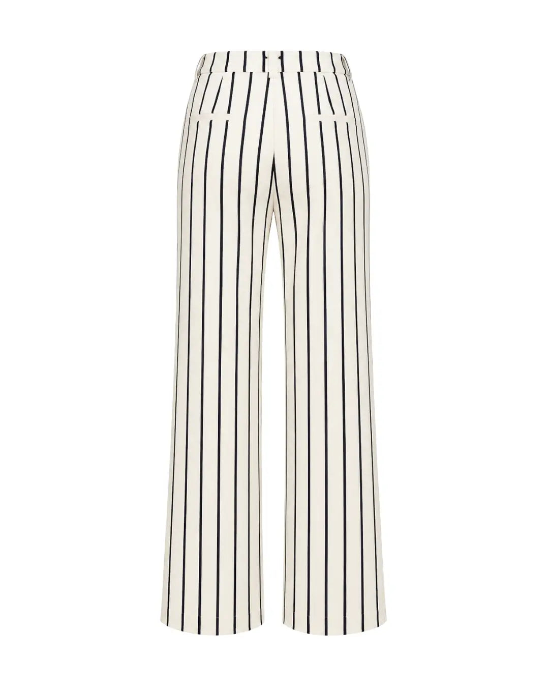 Lauren White Pinstripe Suit Set