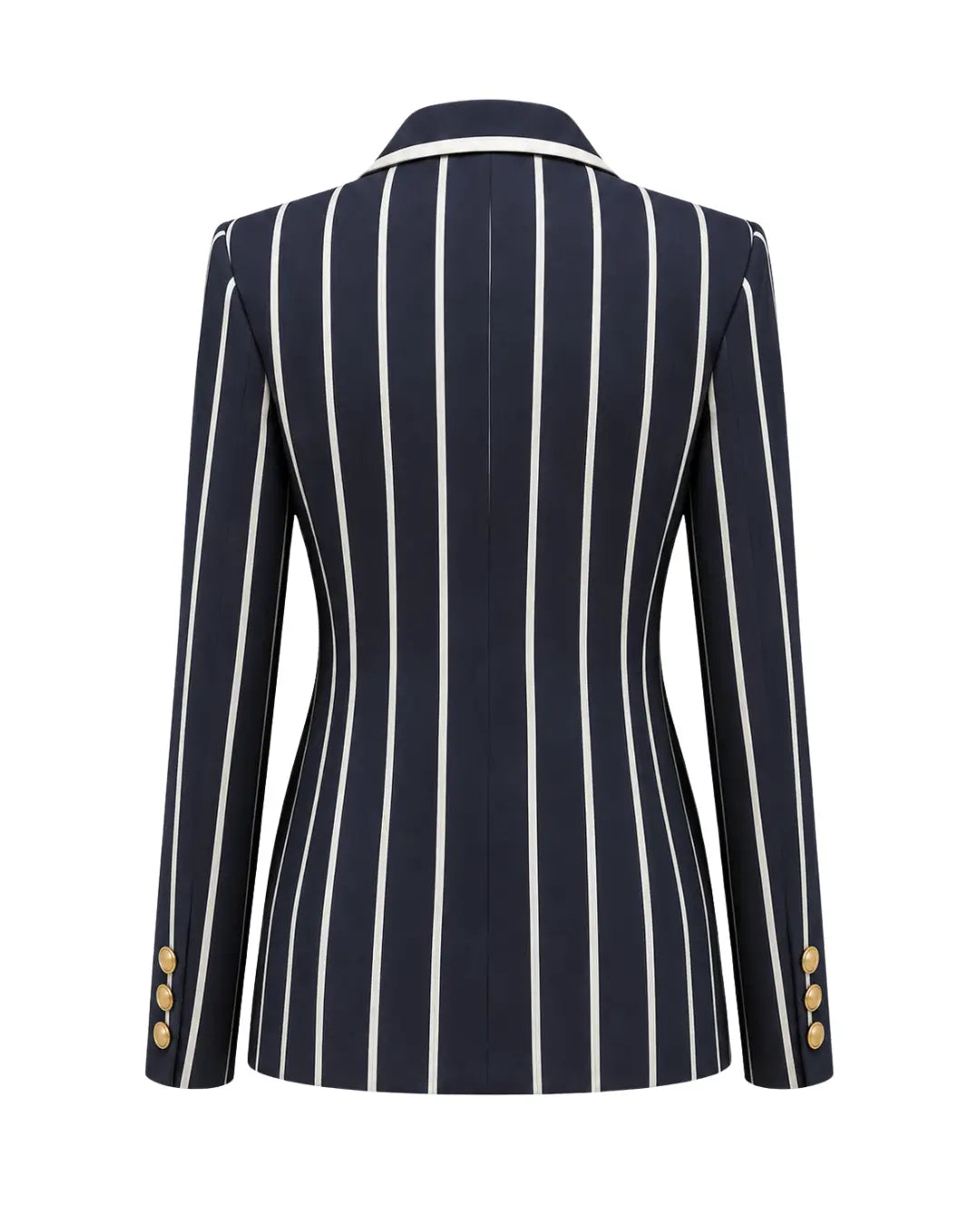 Lauren Black Pinstripe Suit Set
