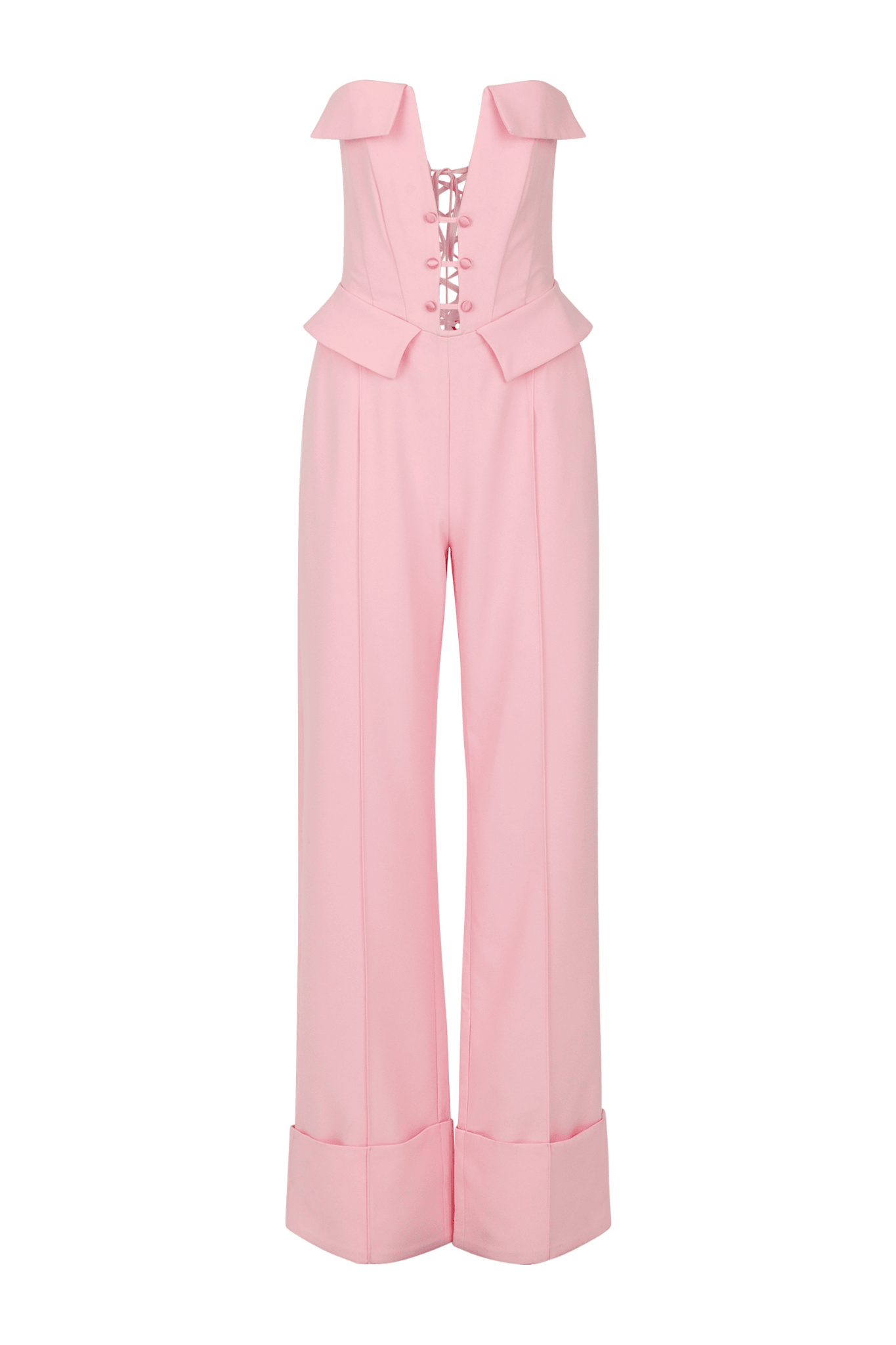 SS Take Me To Rodeo Baby Pink Jumpsuit Ellaé Lisqué