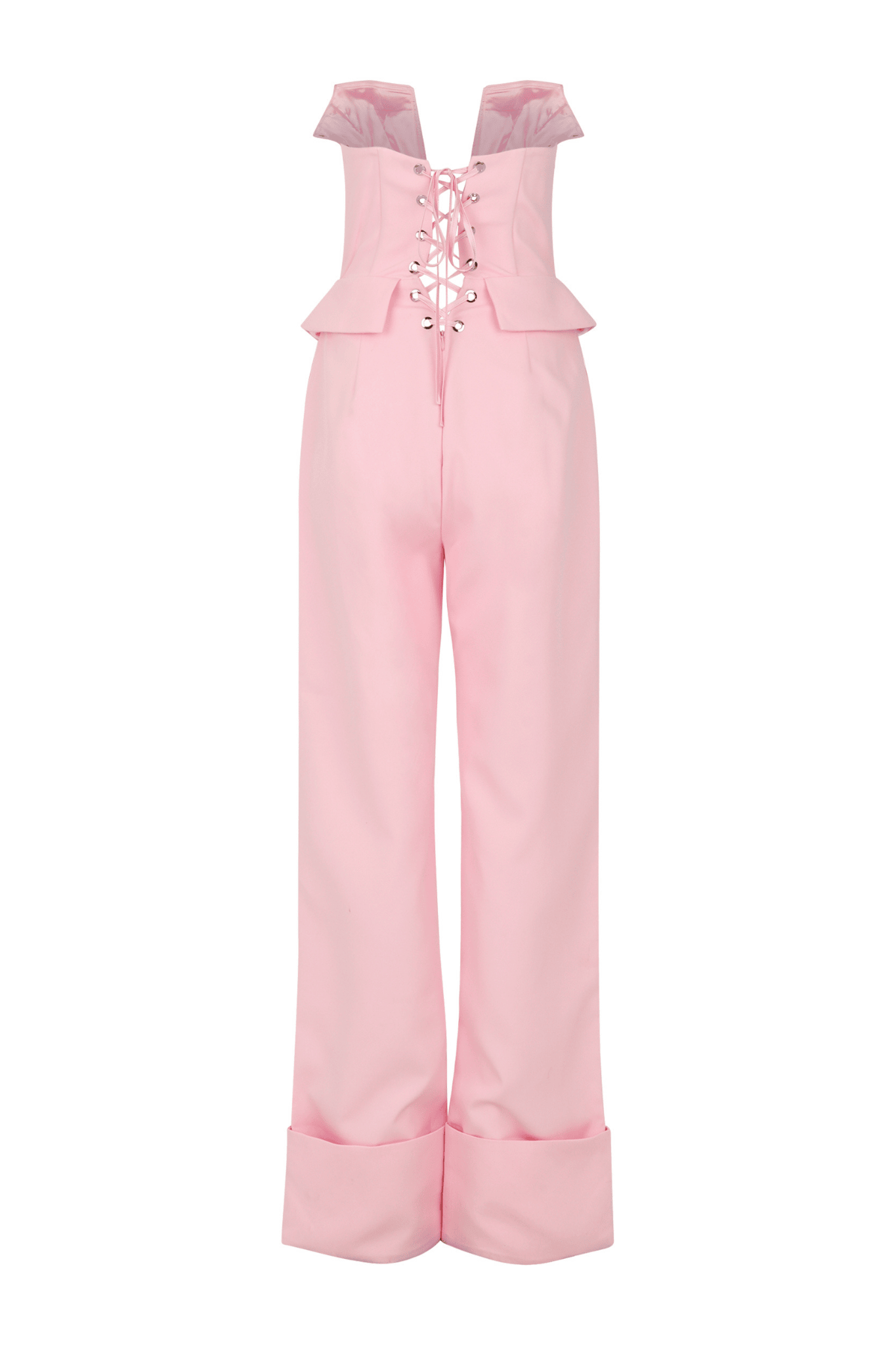 SS Take Me To Rodeo Baby Pink Jumpsuit Ellaé Lisqué