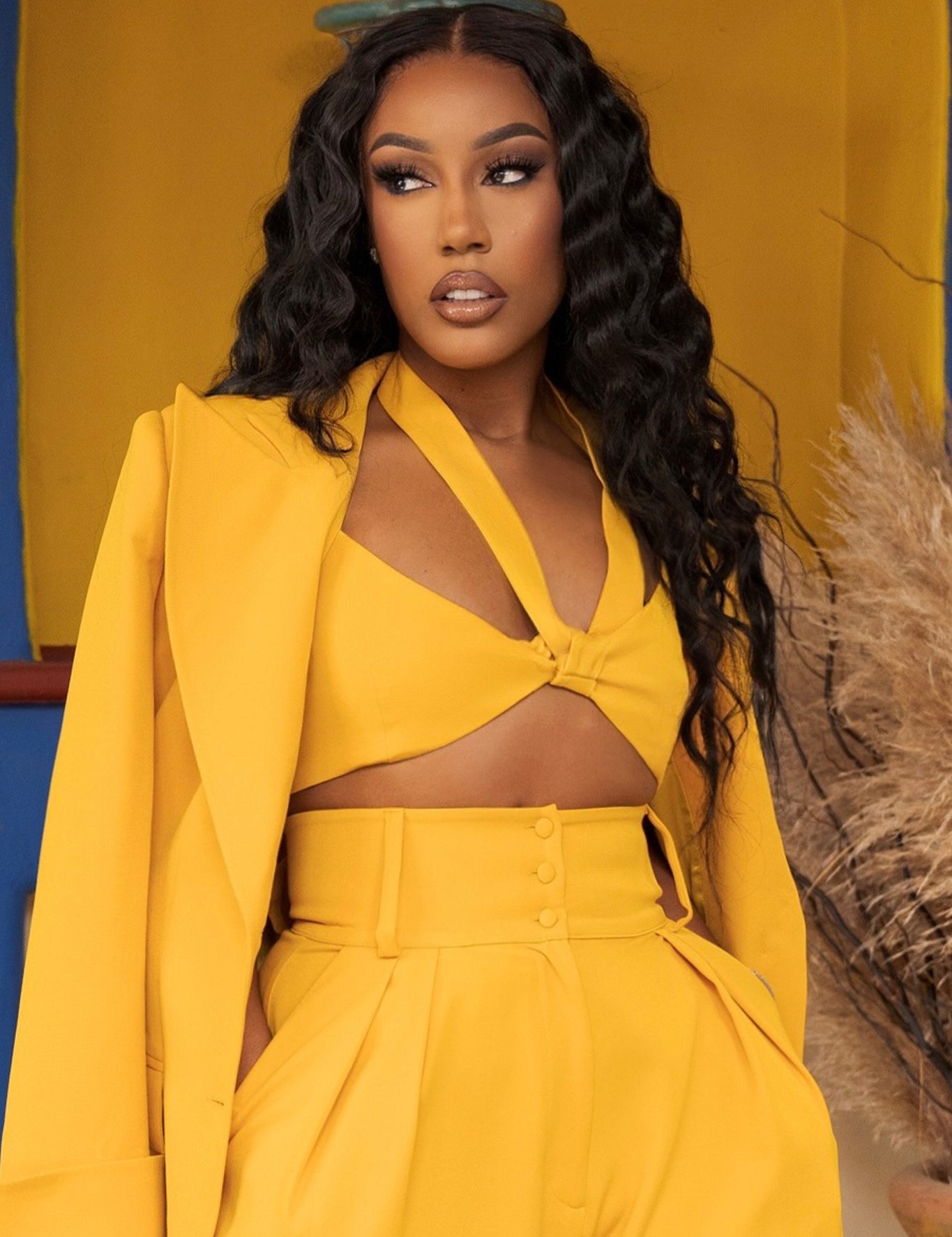 Bossy & Fly Yellow (Bra) Ellaé Lisqué