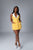 Elle Yellow Blazer Dress