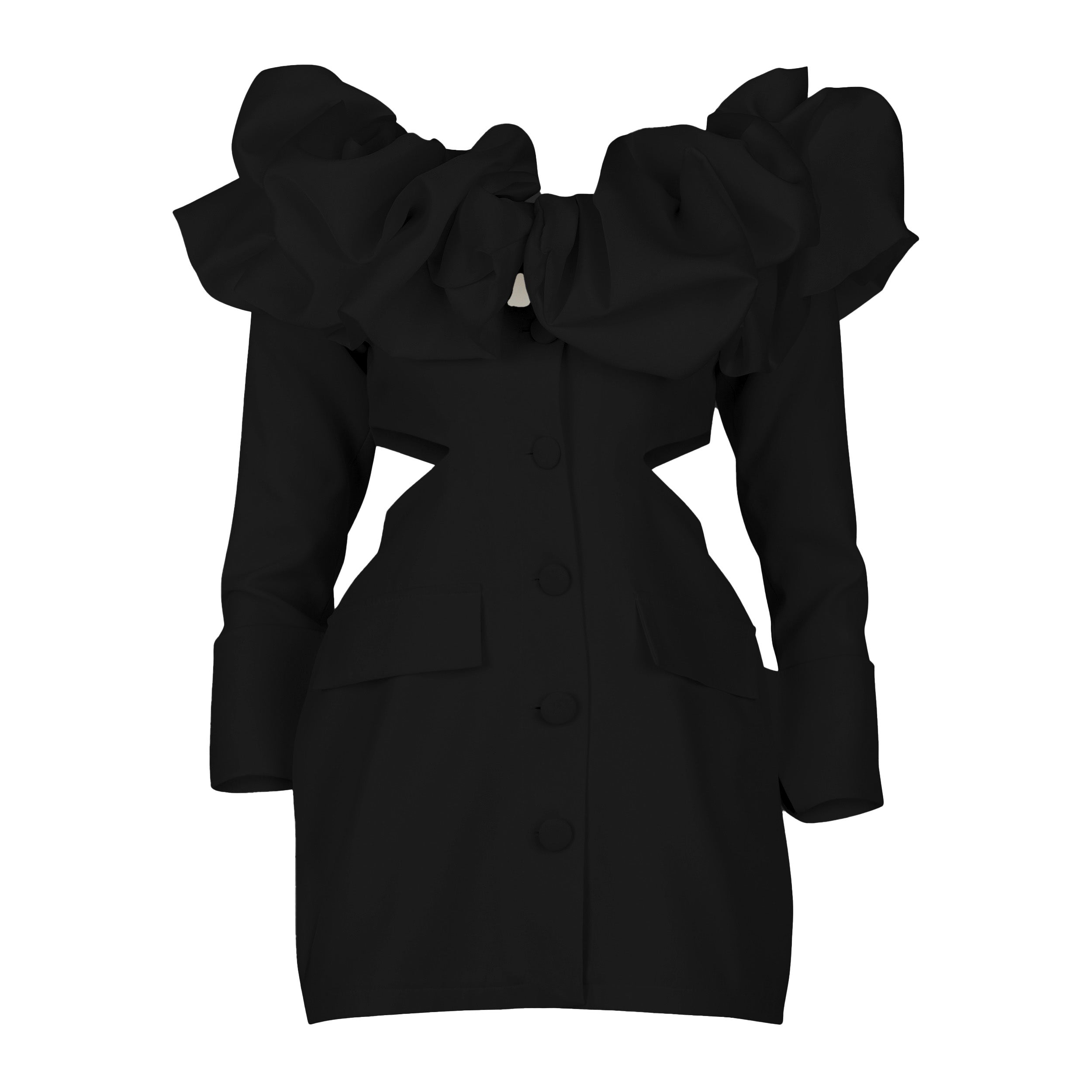 SS Crush On Me Black Ellaé Lisqué