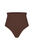 Brown High Waist Shapewear