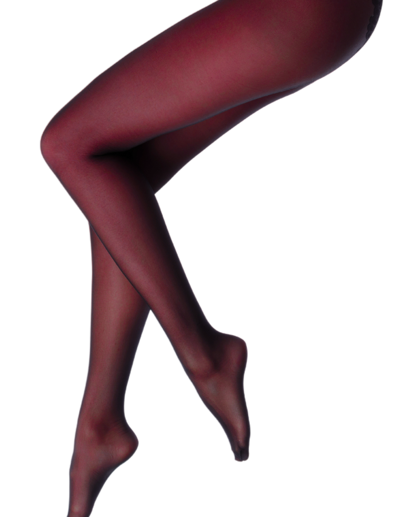 Burgundy Stockings Apparel & Accessories Ellaé Lisqué