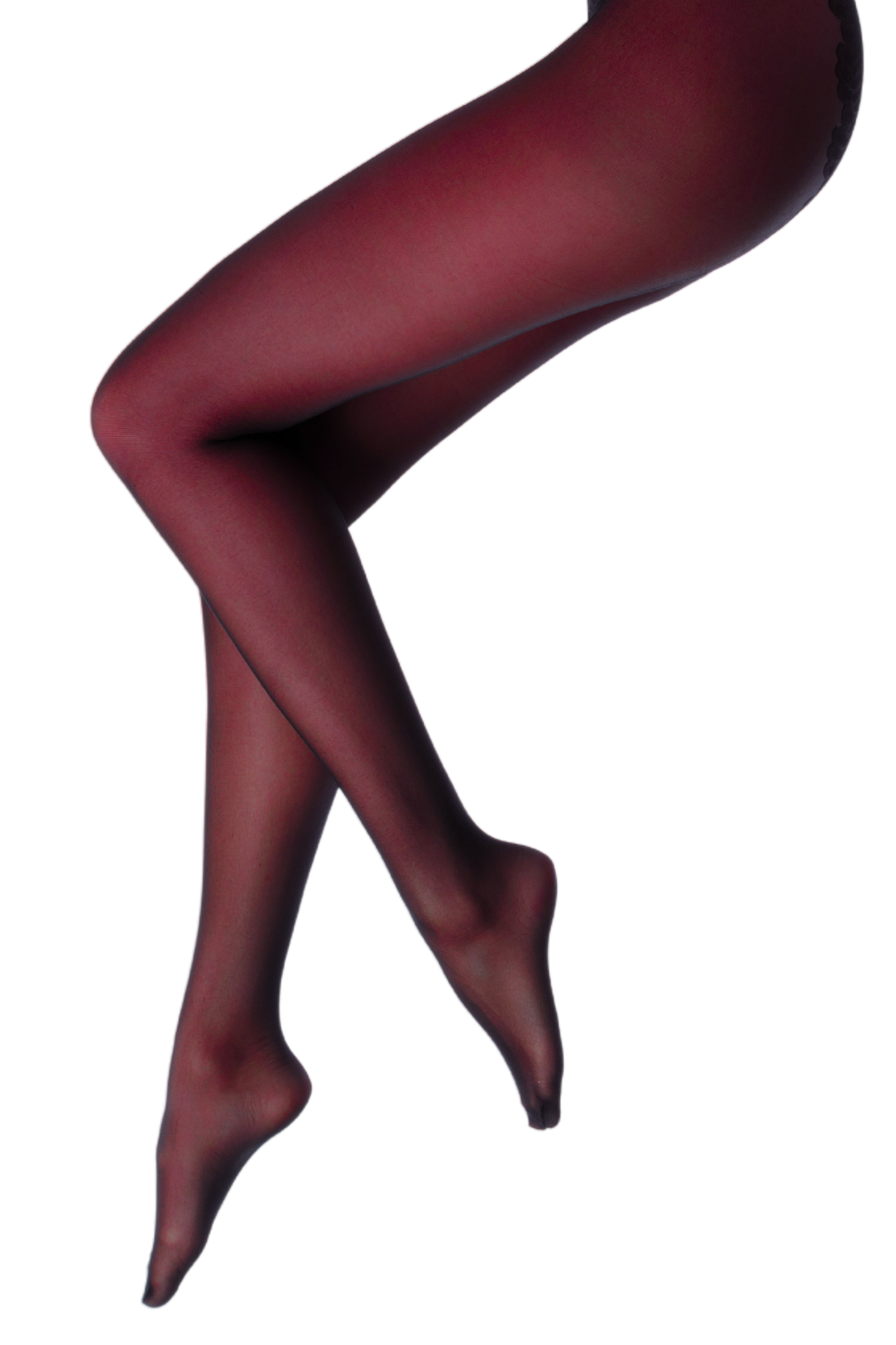 Burgundy Stockings Apparel & Accessories Ellaé Lisqué