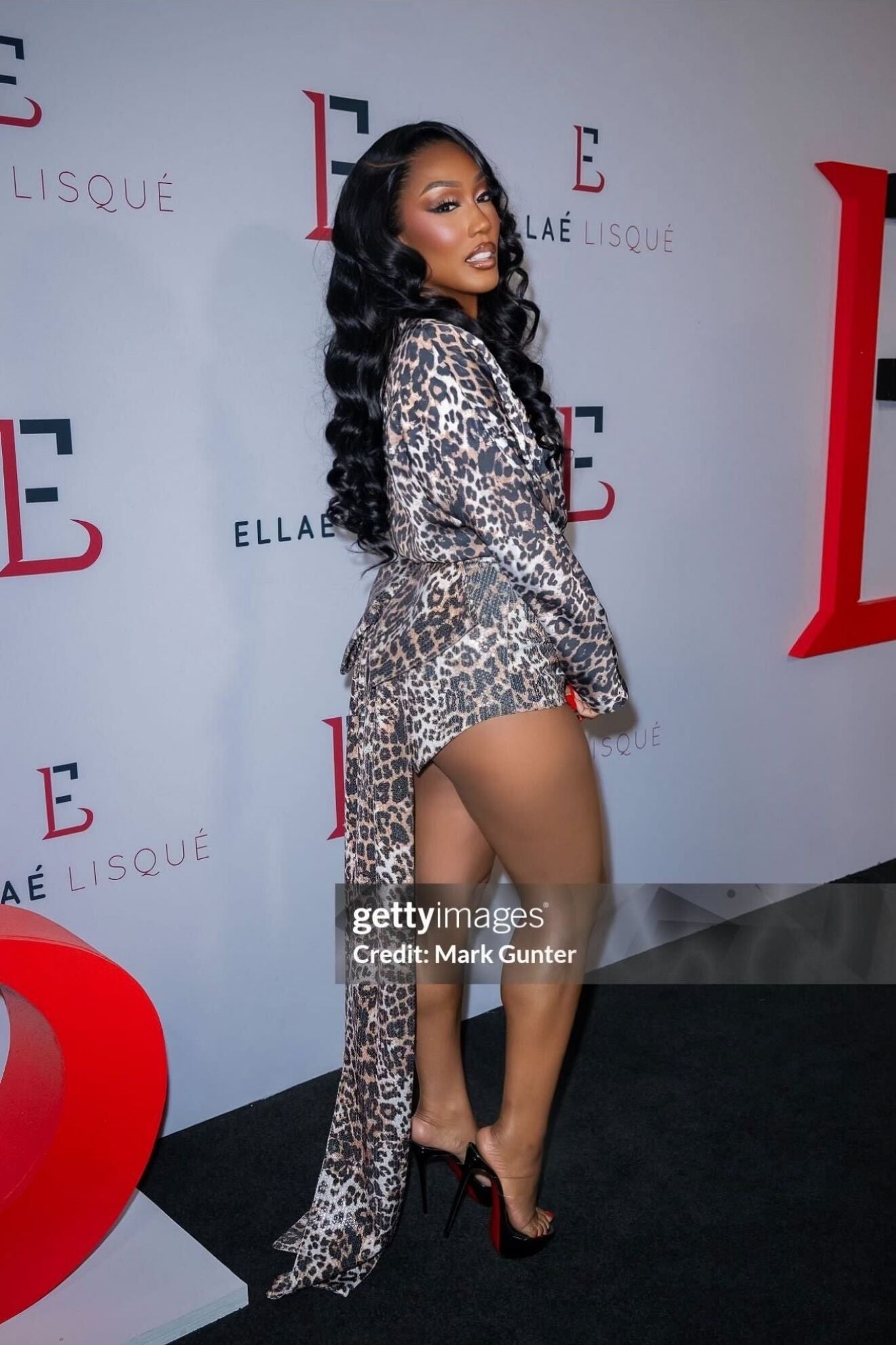 Veda Leopard Print Two Piece Set Clothing Ellaé Lisqué