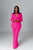Monet Hot Pink Power Suit