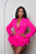 Endless Charm Hot Pink Ruffle Romper