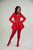 Visionary Woman Red Skort Jumpsuit