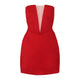 SS Obsess Over Me dress - Red - M