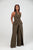 Timeless Moment Olive Wide Leg Pants