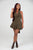 Timeless Moment Olive Open Back Vest