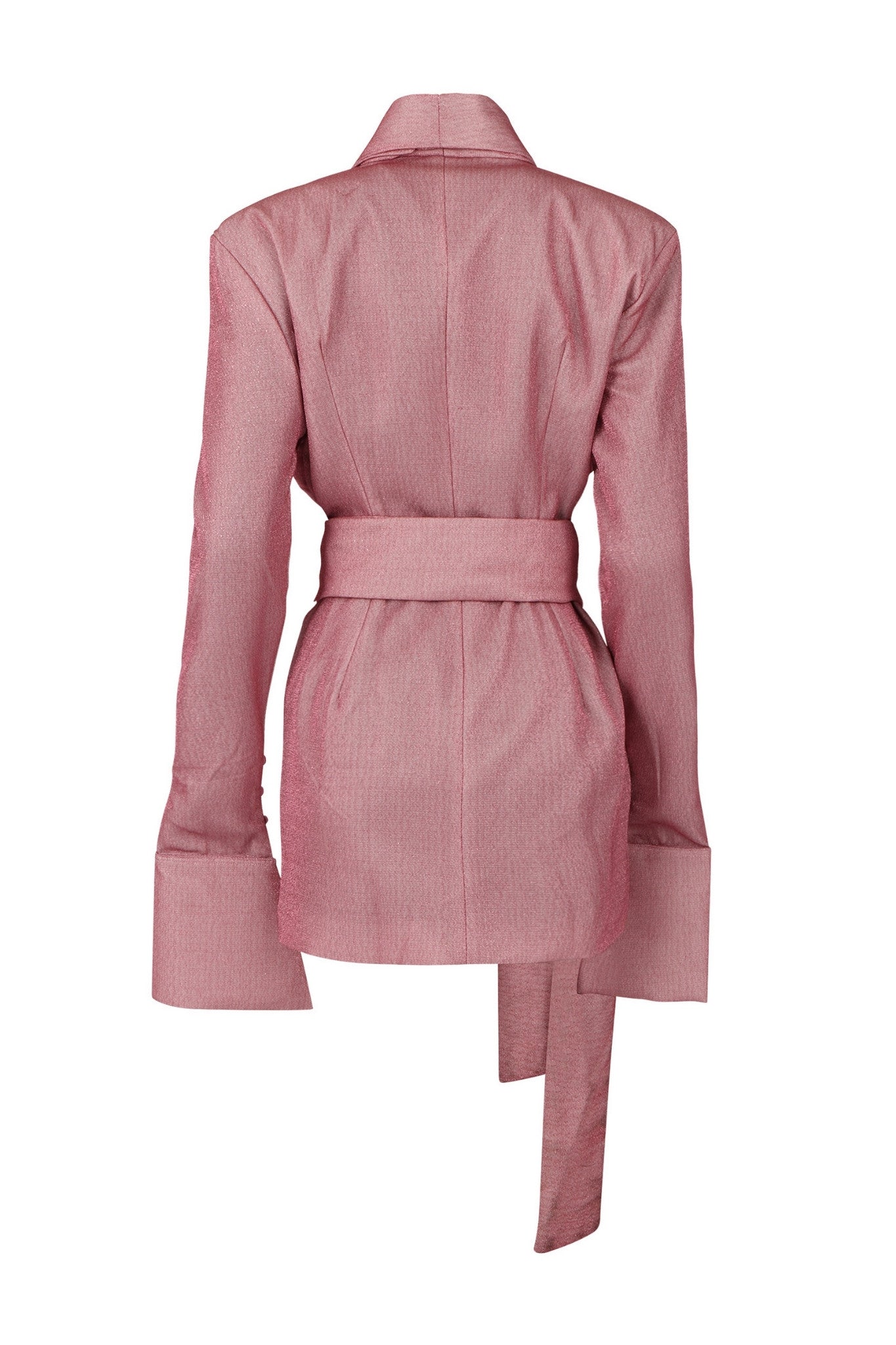 Party in My City Pink Glitter Jacket Dress Clothing Ellaé Lisqué