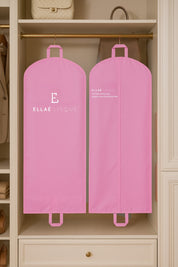 Pink Garment Bag Apparel & Accessories Ellaé Lisqué
