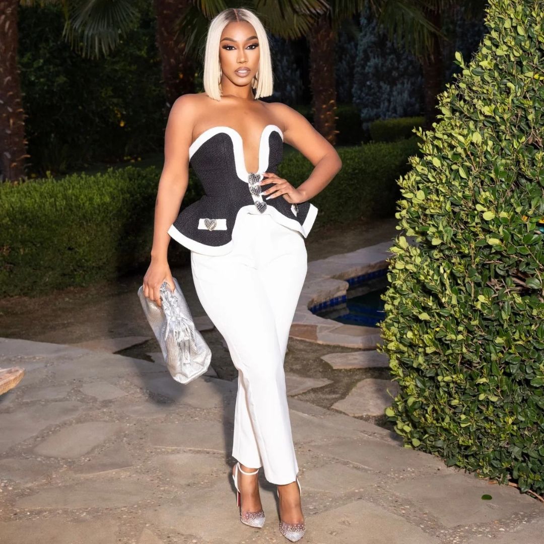 Boss Chic White Pants Clothing Ellaé Lisqué