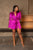 Success Stride Magenta Blazer Dress
