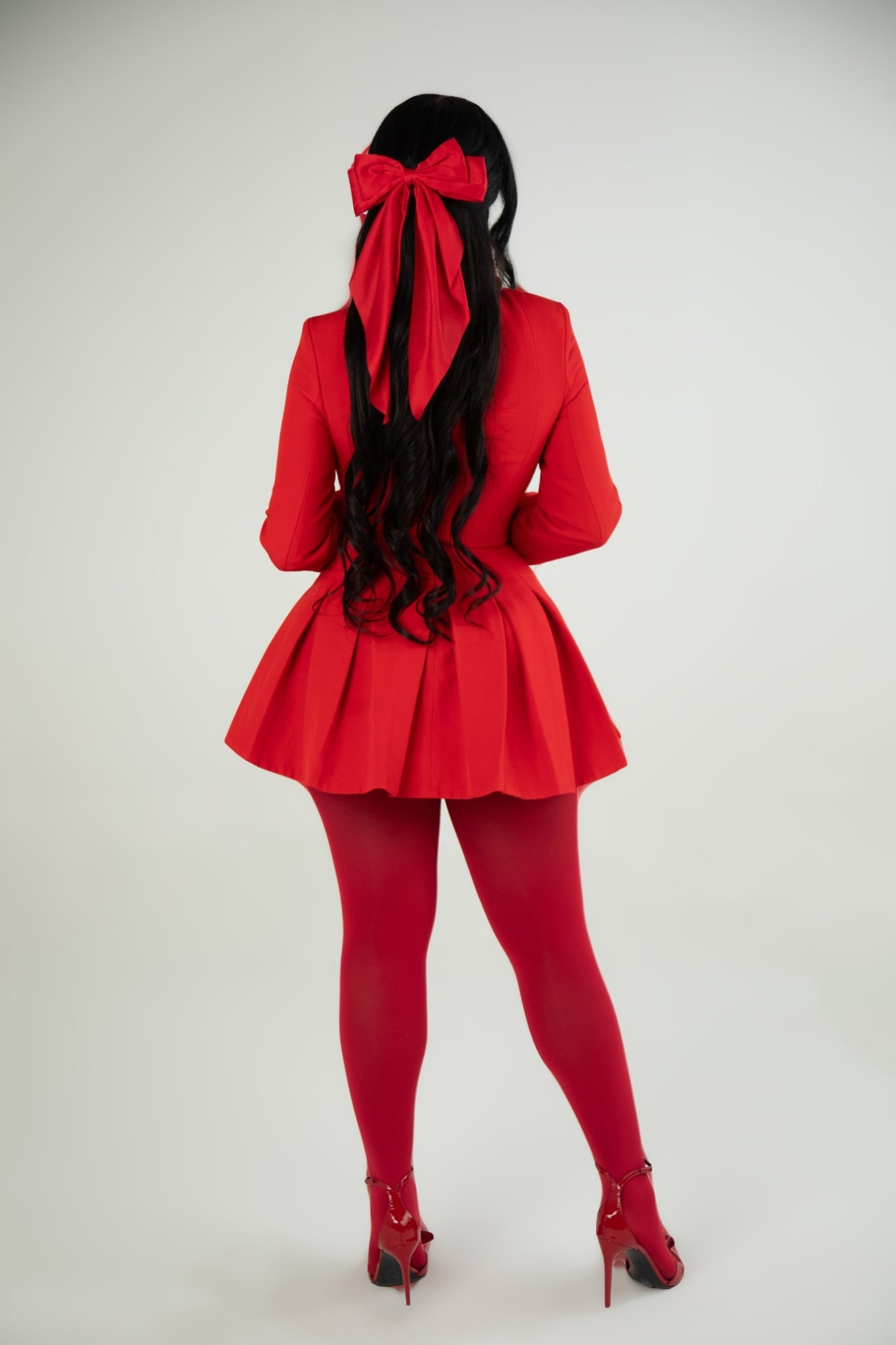 Visionary Woman Red Skort Jumpsuit Clothing Ellaé Lisqué