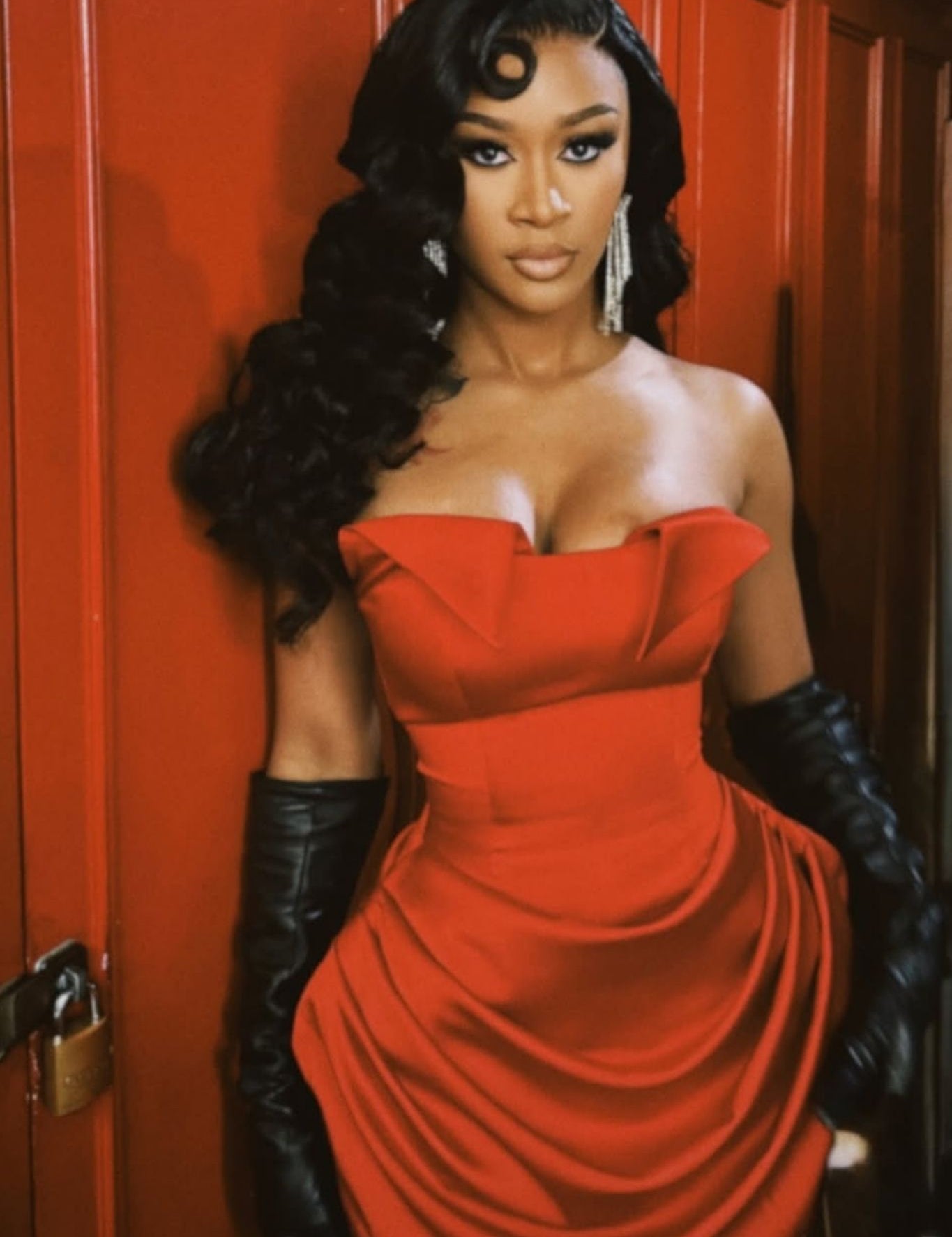 ReinaRedPuffHemDress_1.jpg