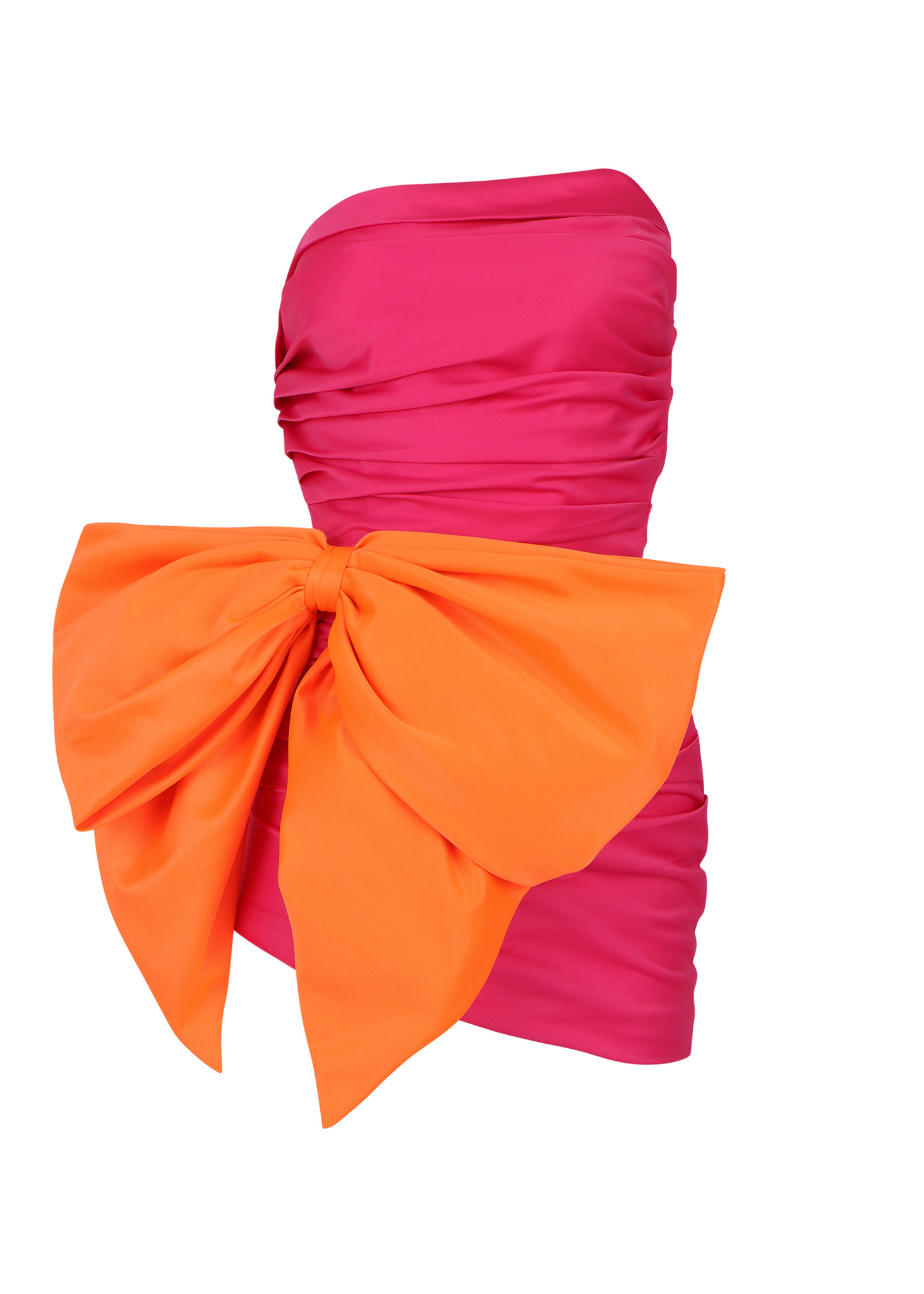 She's The Prize Dress - Pink/Orange