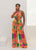 Sunset Oasis Orange Print Jumpsuit
