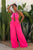 Sunset Oasis Hot Pink Jumpsuit