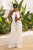 Sunset Oasis White Jumpsuit