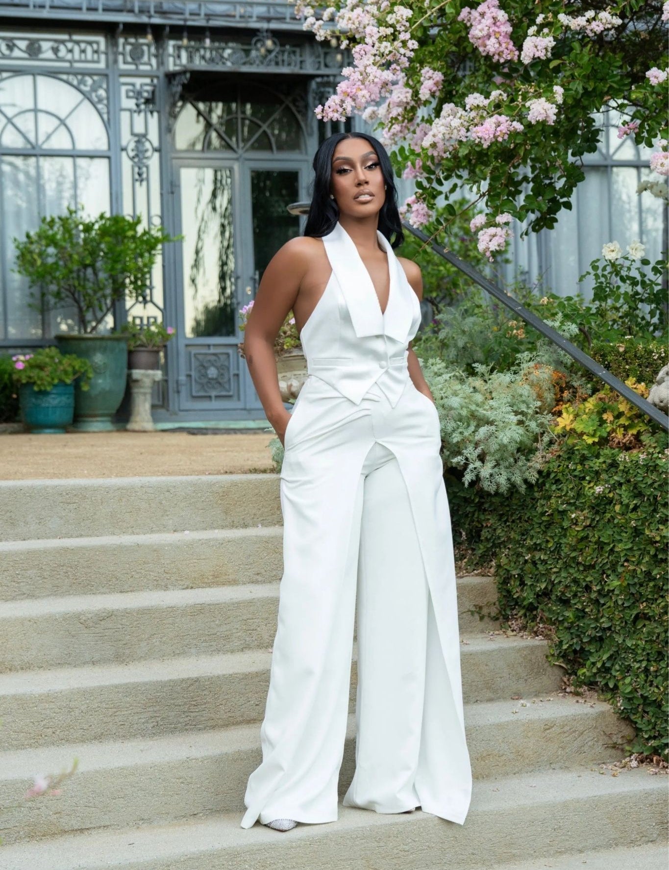 Timeless Moment White Pants Clothing Ellaé Lisqué