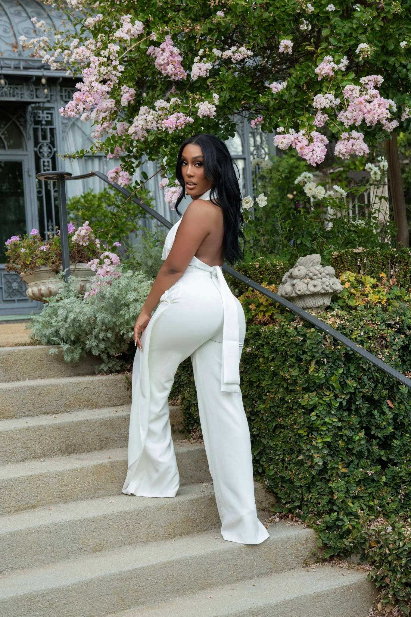 Timeless Moment White Pants Clothing Ellaé Lisqué