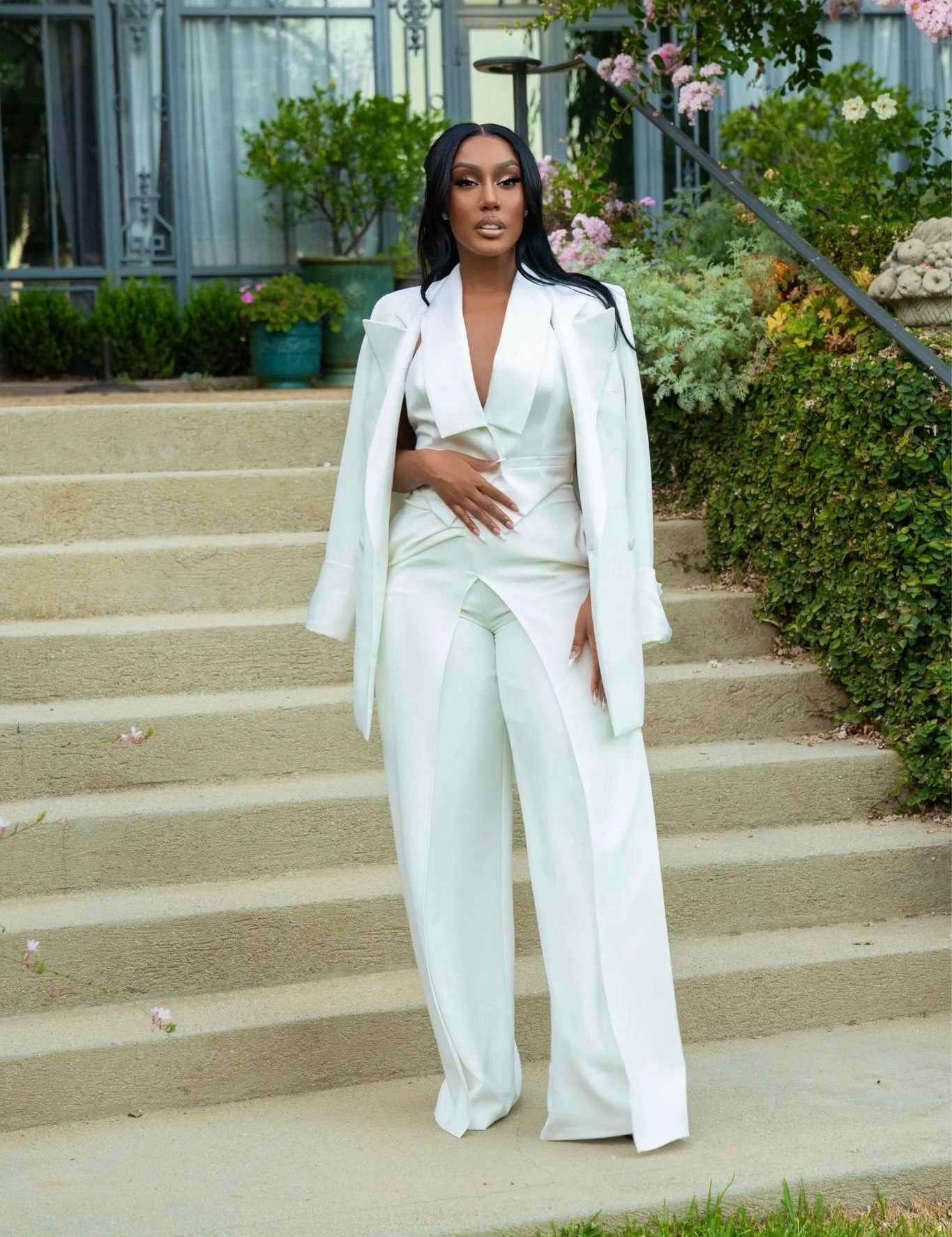 Timeless Moment White Pants Clothing Ellaé Lisqué