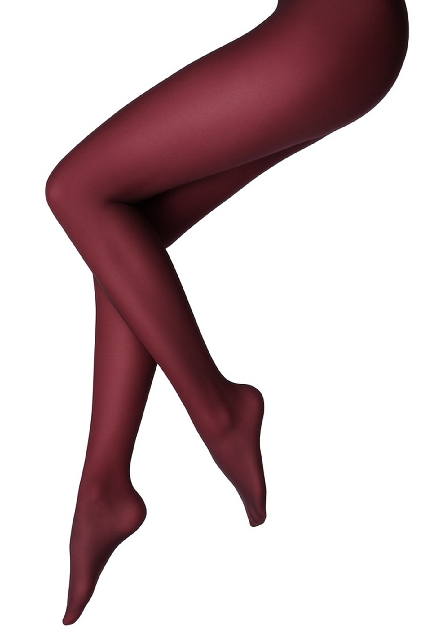 Burgundy Stockings Apparel & Accessories Ellaé Lisqué