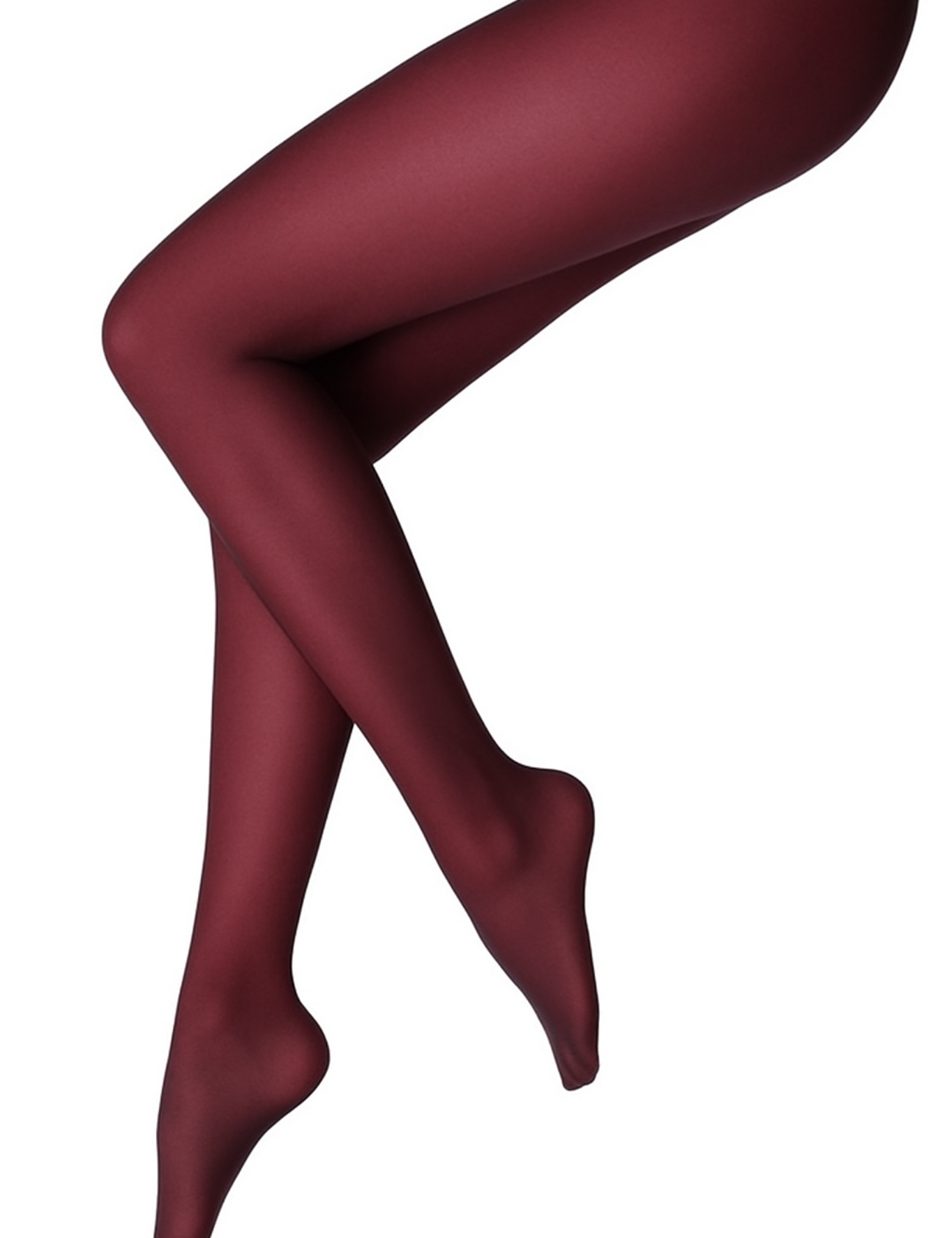 Burgundy Stockings Apparel & Accessories Ellaé Lisqué