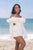 Crush on Me White Blazer Dress