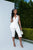 Blair White Capri Set