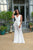 Forever in Love White Mesh Pant Set