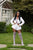 Out for the Night White Shorts Set